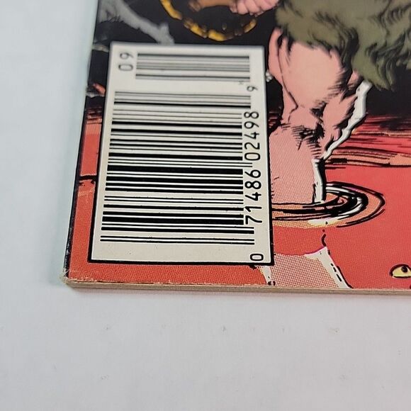 Conan the Barbarian #198 Newsstand - 1970 series Marvel comics VF minus Vintage - Picture 4 of 16